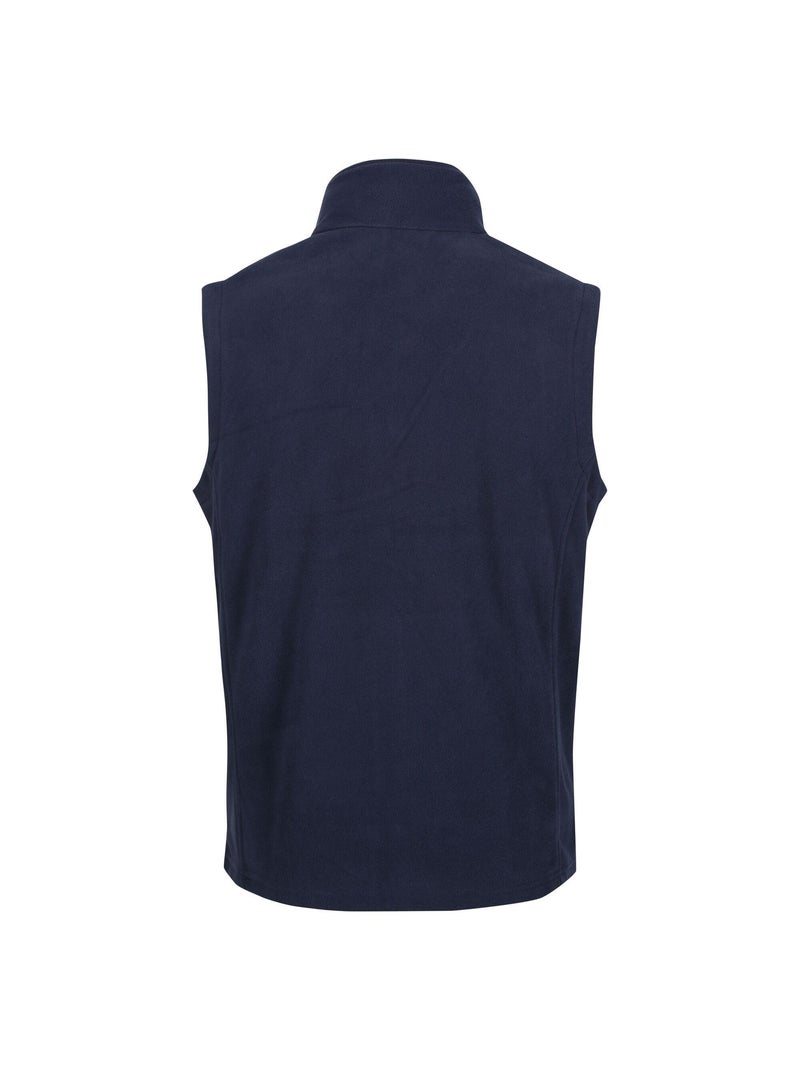 Régate - Veste polaire sans manches Bleu foncé - Kiabi