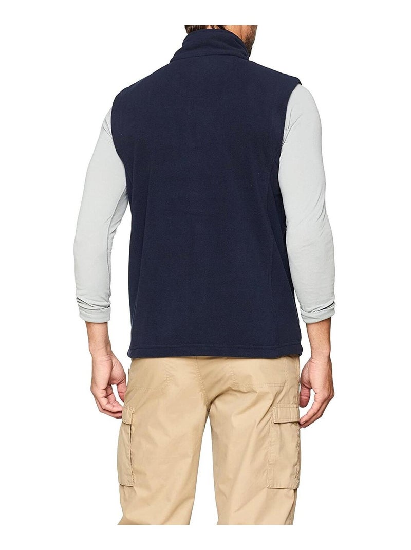 Régate - Veste polaire sans manches Bleu marine - Kiabi