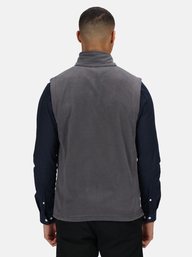 Régate - Veste polaire sans manches Gris - Kiabi