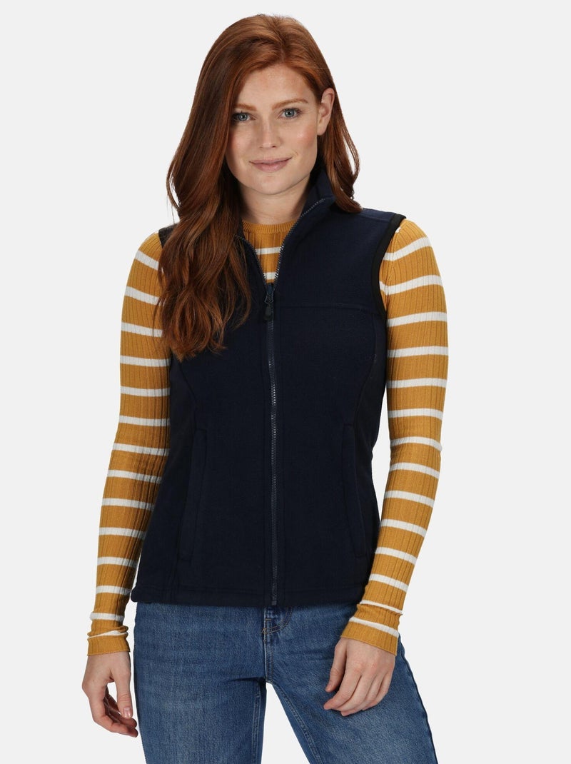 Régate - Veste polaire sans manches HABER Bleu marine - Kiabi