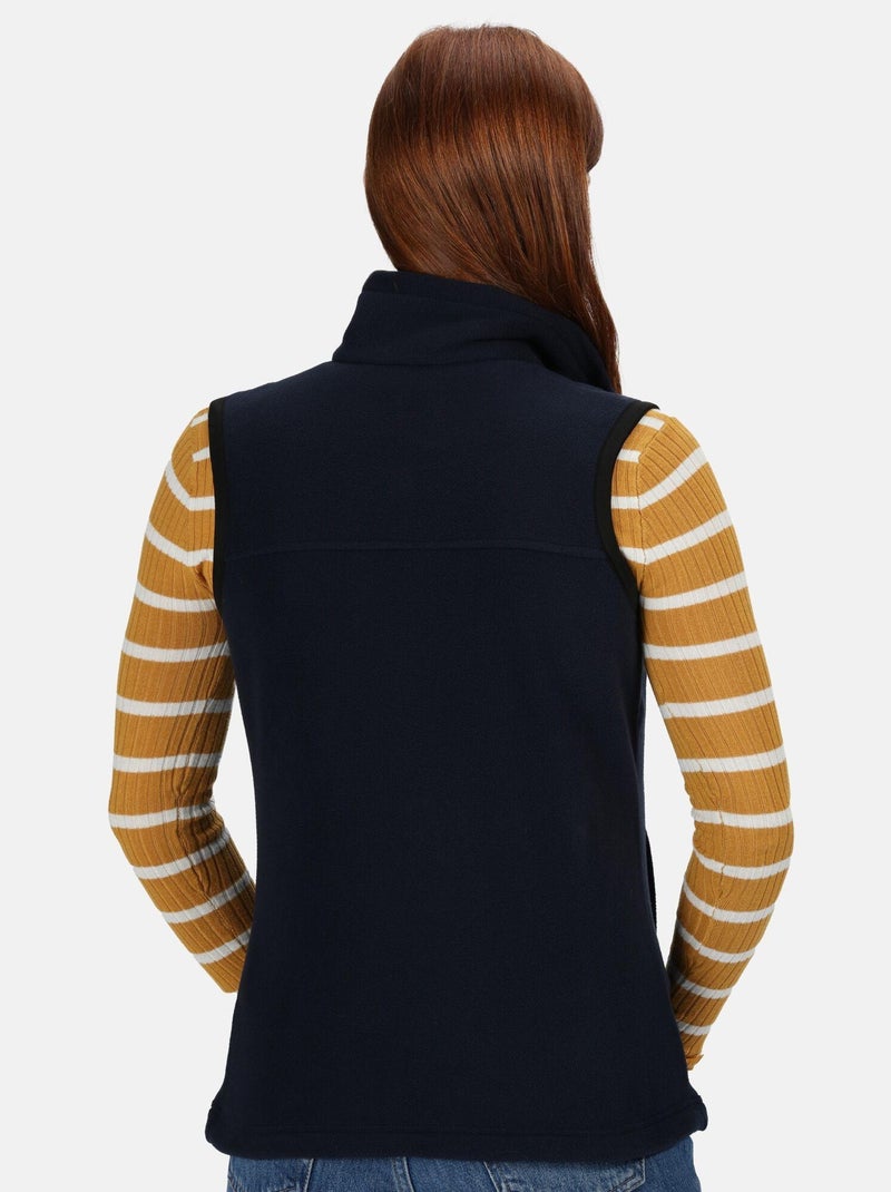 Régate - Veste polaire sans manches HABER Bleu marine - Kiabi