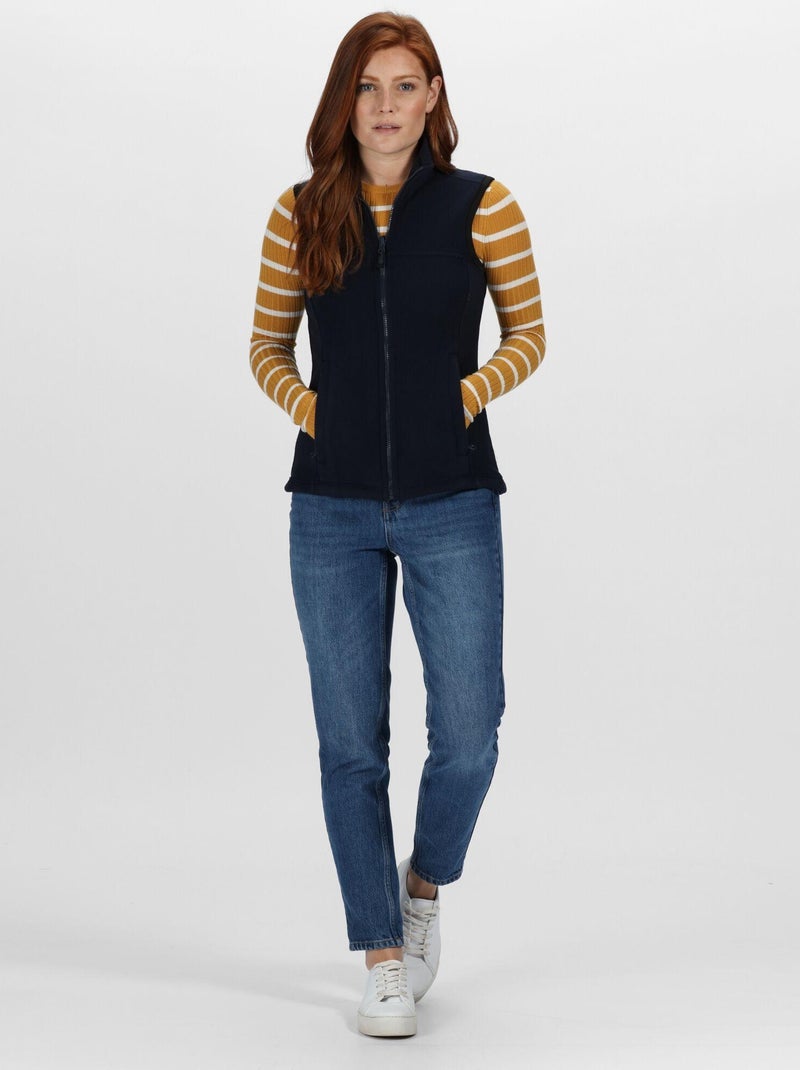 Régate - Veste polaire sans manches HABER Bleu marine - Kiabi