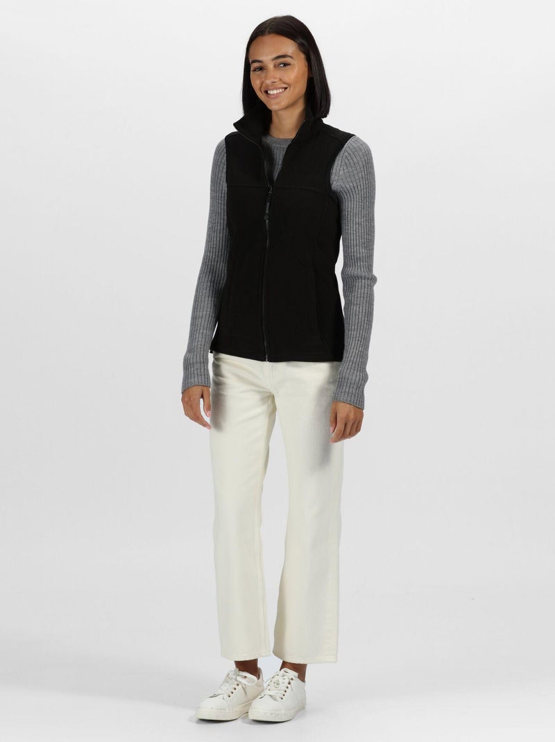 Régate - Veste polaire sans manches HABER Noir - Kiabi