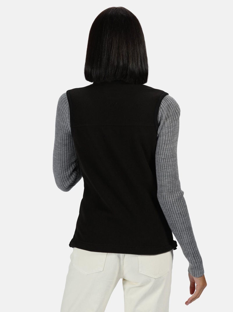 Régate - Veste polaire sans manches HABER Noir - Kiabi