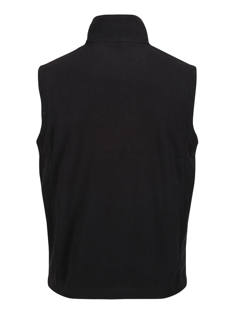 Régate - Veste polaire sans manches Noir - Kiabi