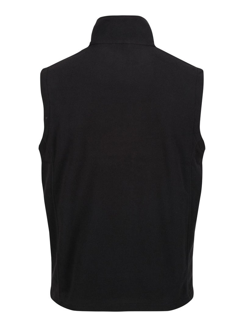 Régate - Veste polaire sans manches Noir - Kiabi