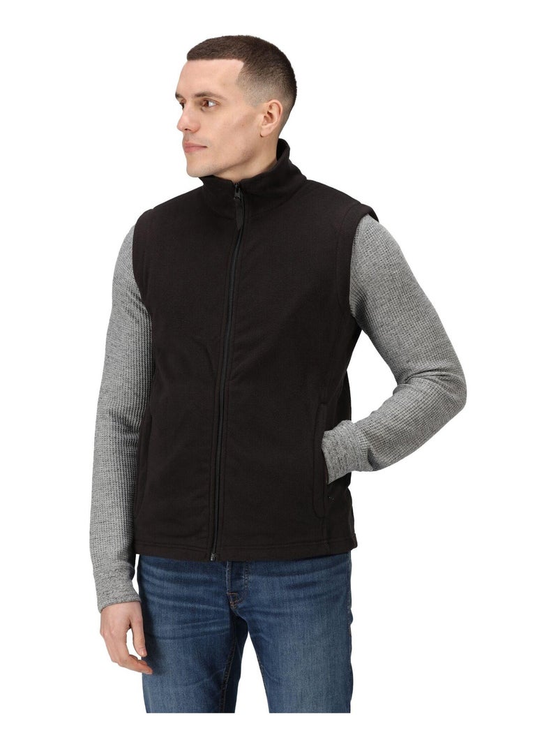 Régate - Veste polaire sans manches Noir - Kiabi