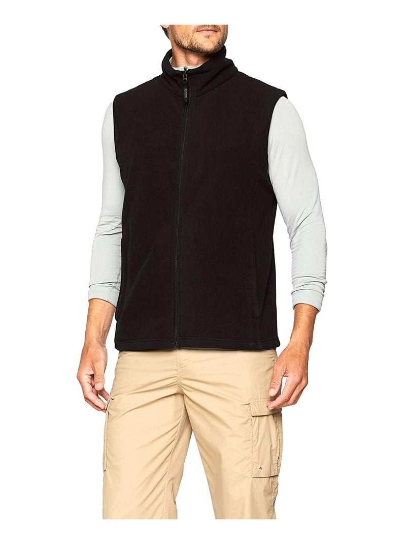 Régate - Veste polaire sans manches Noir - Kiabi