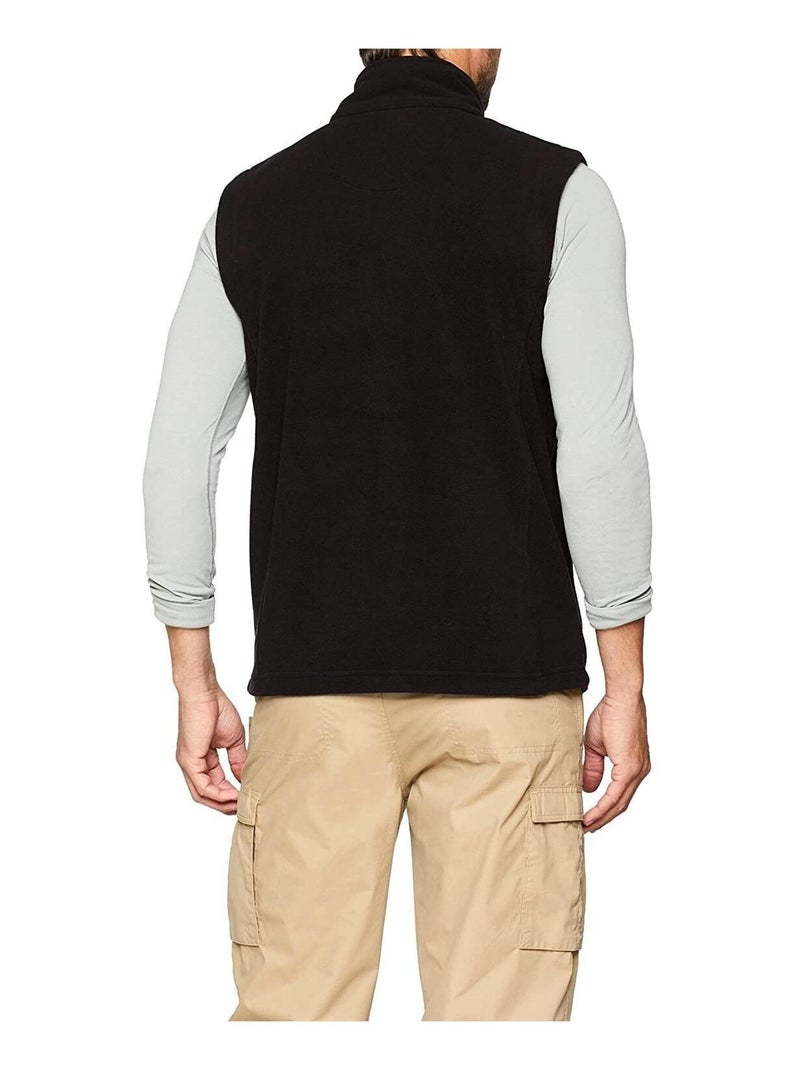 Régate - Veste polaire sans manches Noir - Kiabi