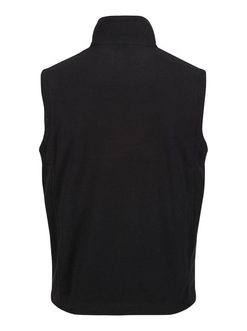 Régate - Veste polaire sans manches Noir - Kiabi
