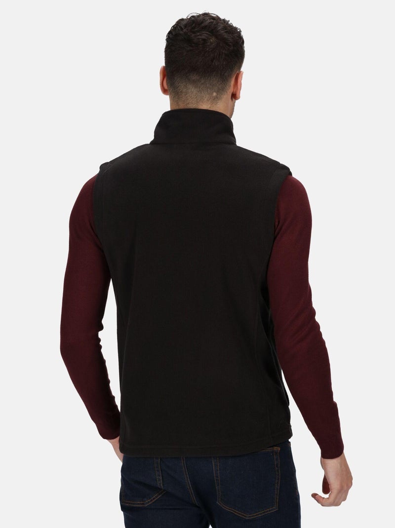 Régate - Veste polaire sans manches Noir - Kiabi