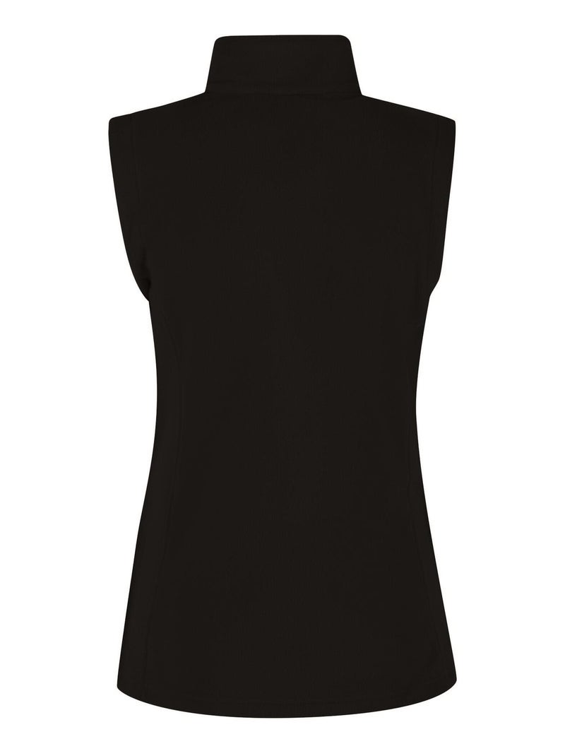 Régate - Veste polaire sans manches Noir - Kiabi