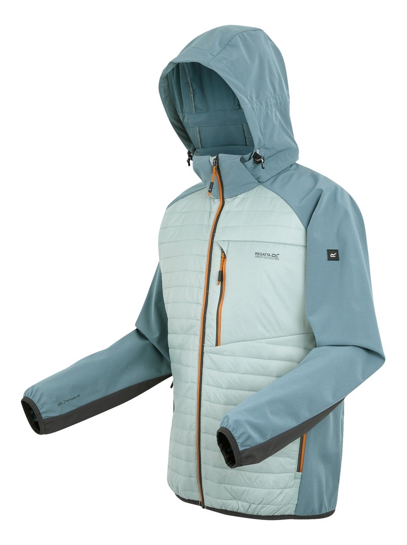 Régate - Veste PRO HYBRID Bleu azur - Kiabi