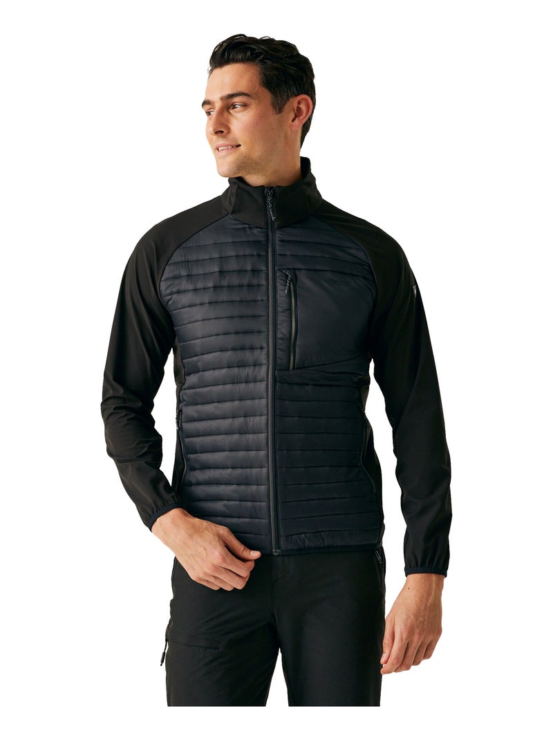 Régate - Veste PRO HYBRID Noir - Kiabi