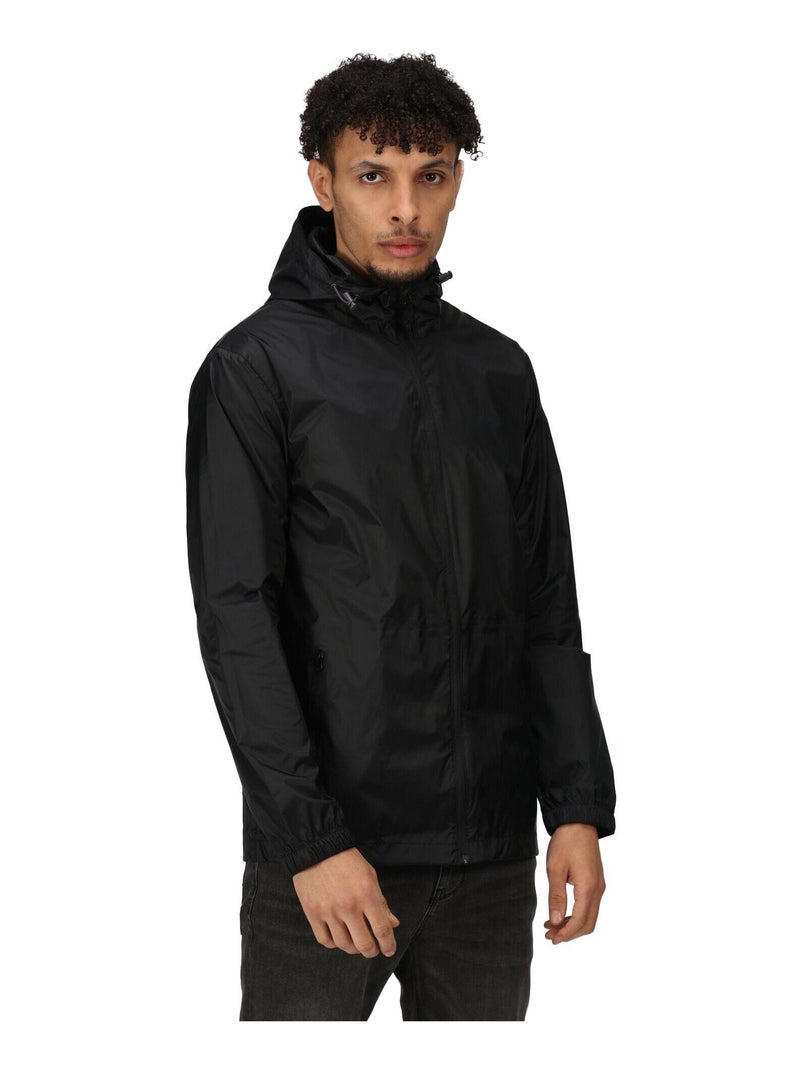 Régate - Veste PRO PACKAWAY Noir - Kiabi