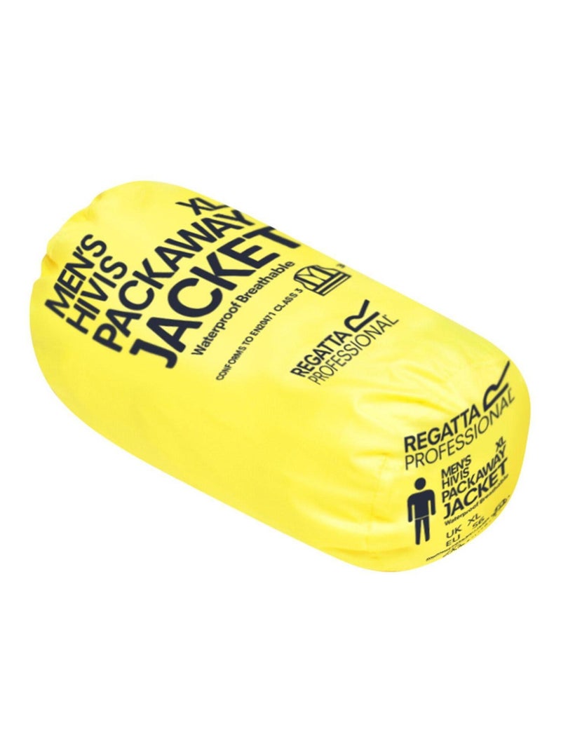 Régate - Veste réfléchissante haute visibilité Jaune - Kiabi