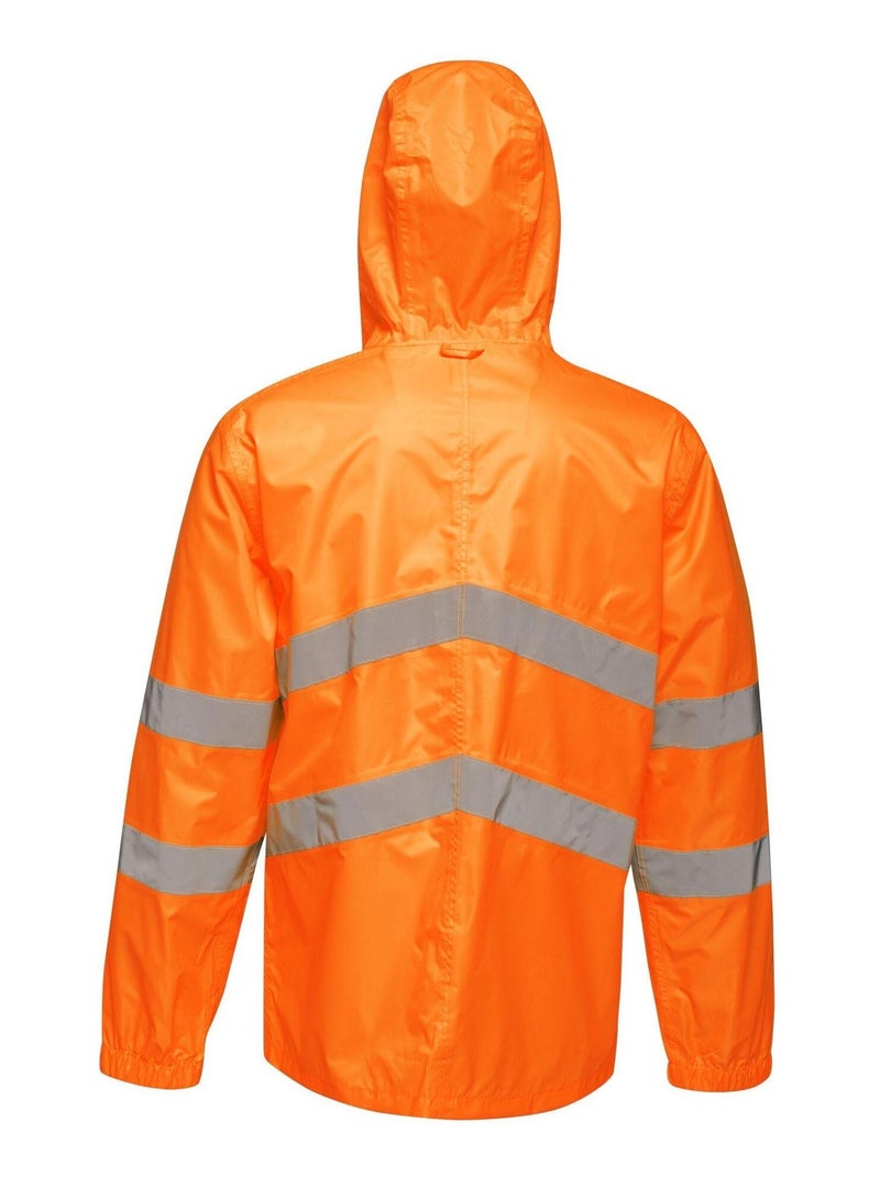 Régate - Veste réfléchissante haute visibilité Orange - Kiabi