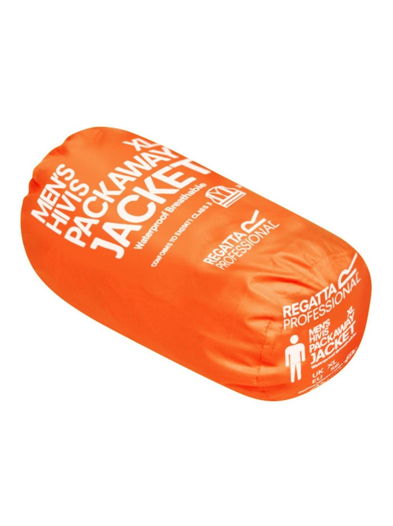 Régate - Veste réfléchissante haute visibilité Orange - Kiabi