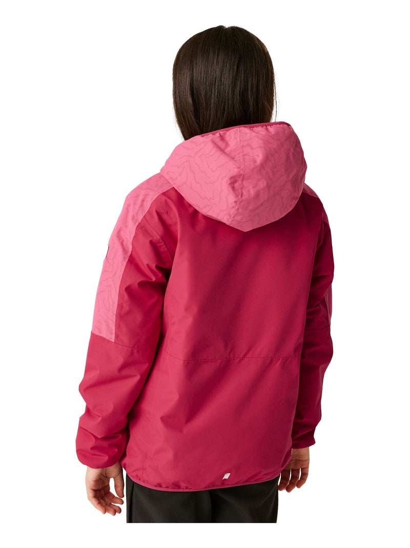 Régate - Veste réfléchissante VOLCANICS Rose foncé - Kiabi