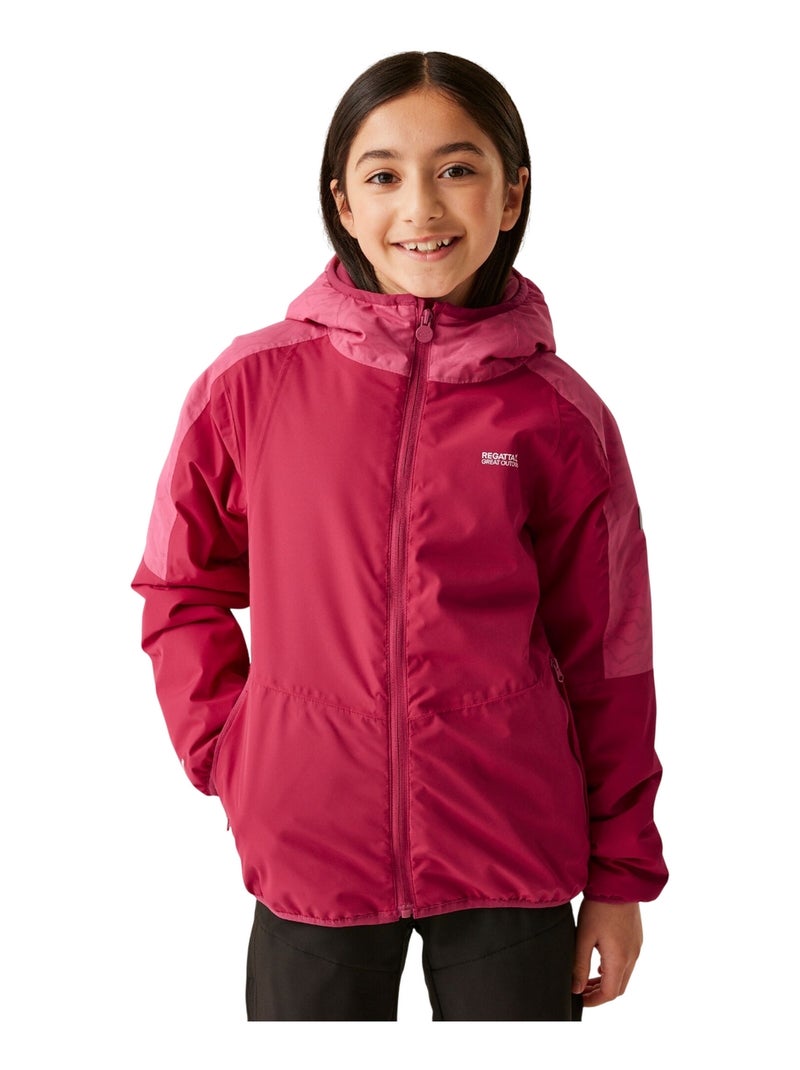 Régate - Veste réfléchissante VOLCANICS Rose foncé - Kiabi