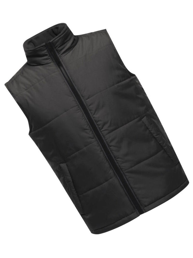 Régate - Veste sans manches ACCESS Gris Noir Noir - Kiabi