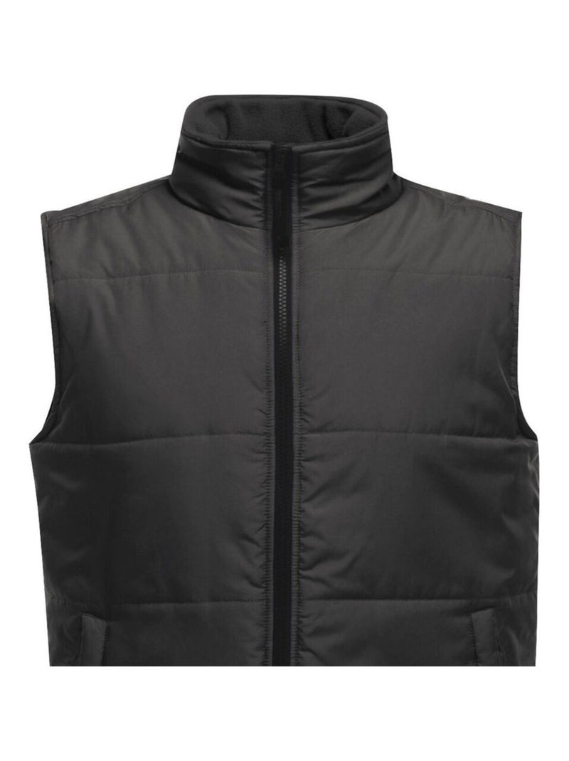 Régate - Veste sans manches ACCESS Gris Noir Noir - Kiabi