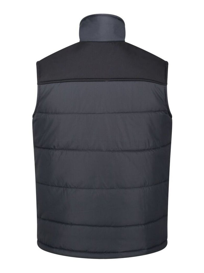 Régate - Veste sans manches ALTOONA Gris Noir Noir - Kiabi