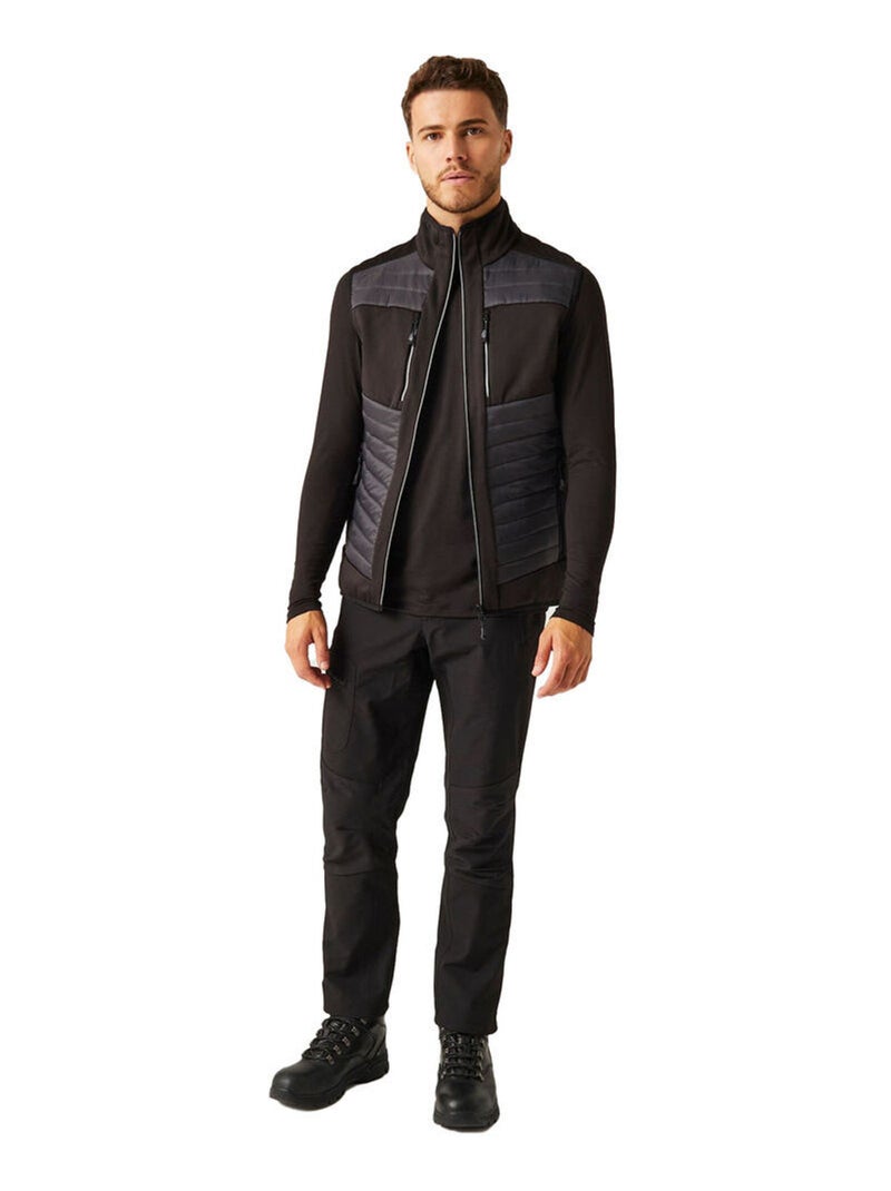 Régate - Veste sans manches E-VOLVE HYBRID Noir Noir - Kiabi