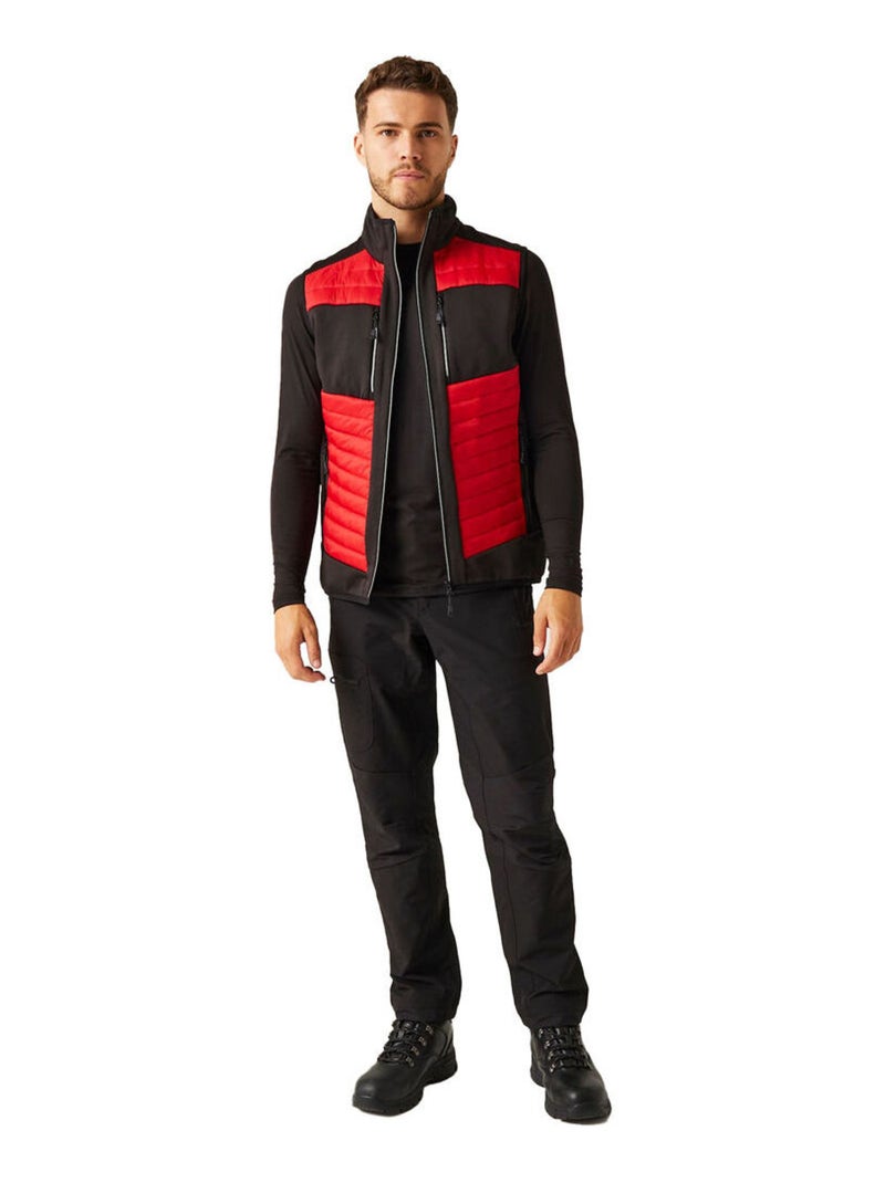 Régate - Veste sans manches E-VOLVE HYBRID Rouge - Kiabi
