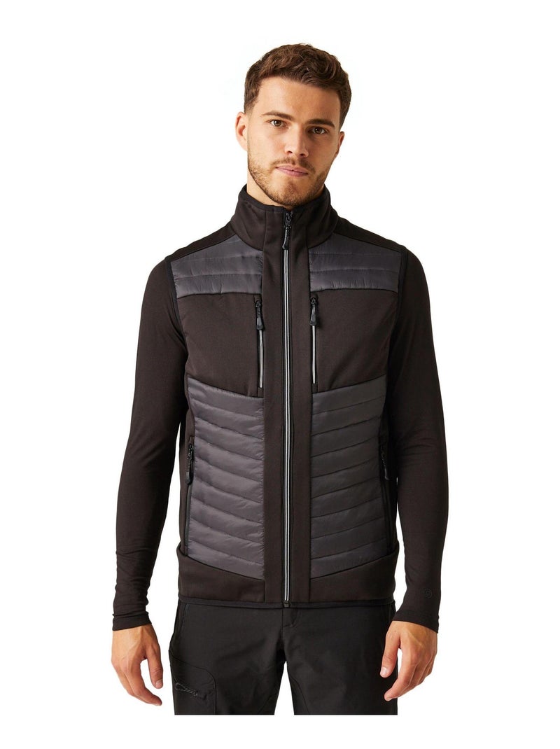 Régate - Veste sans manches E-VOLVE Noir Noir - Kiabi