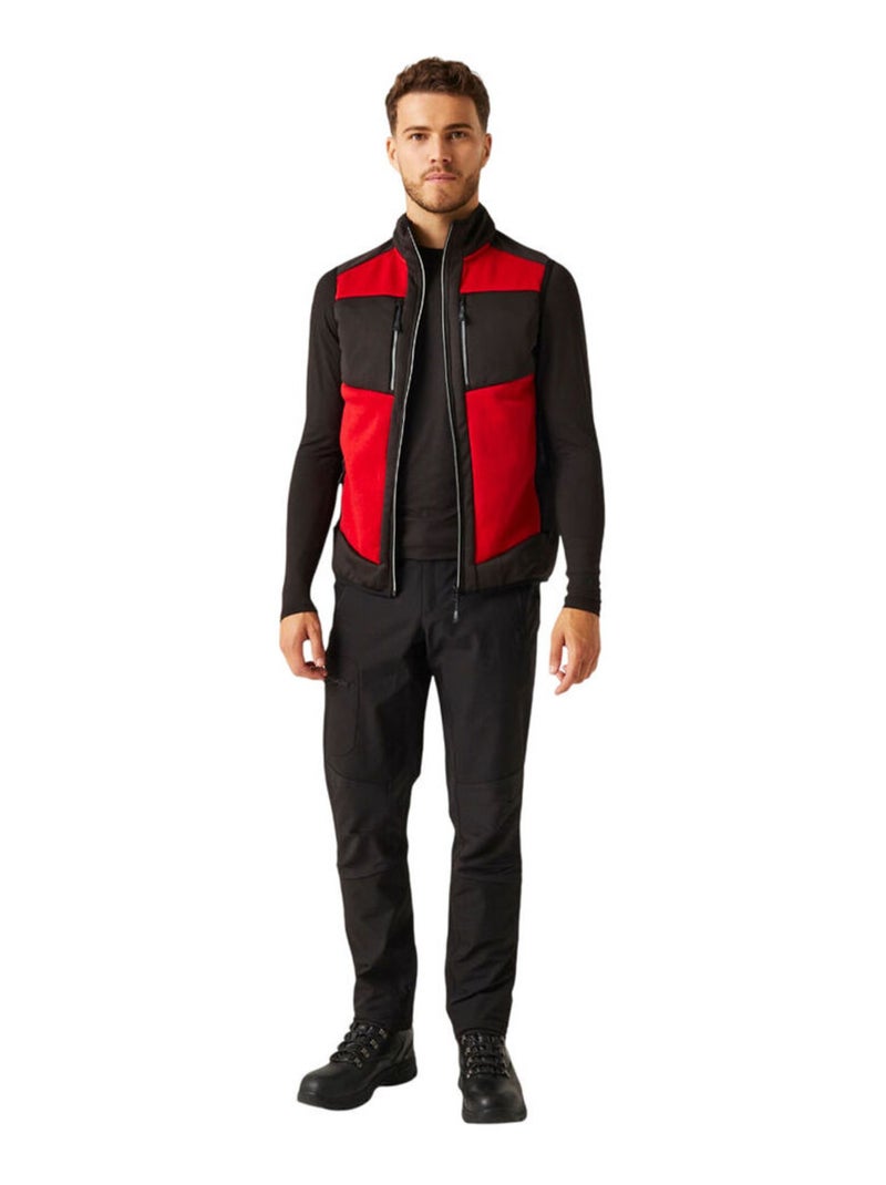 Régate - Veste sans manches E-VOLVE Rouge - Kiabi