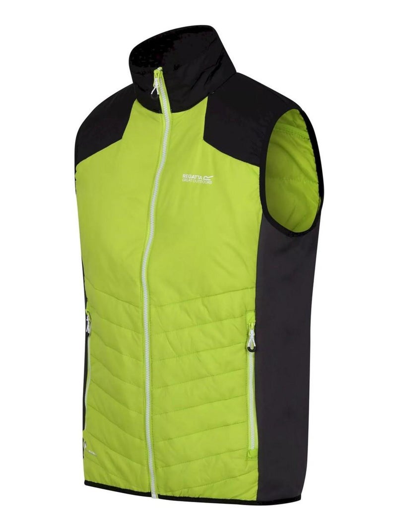 Régate - Veste sans manches HALTON Gris Vert - Kiabi