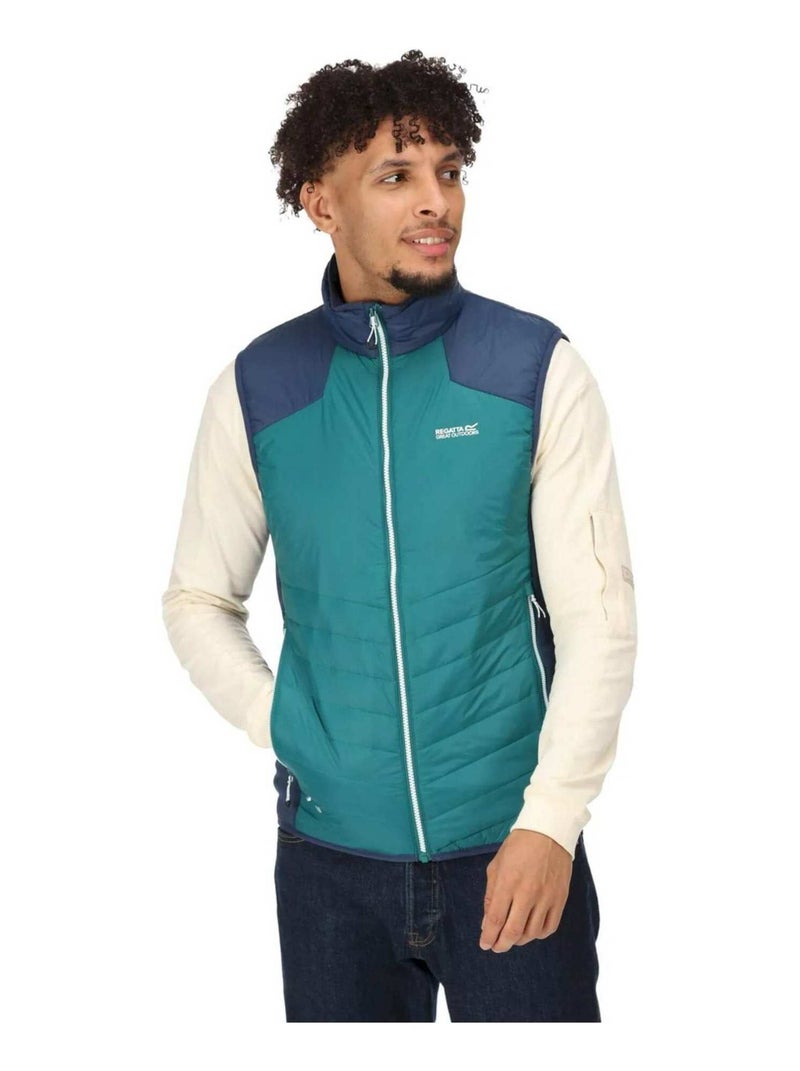 Régate - Veste sans manches HALTON Vert - Kiabi