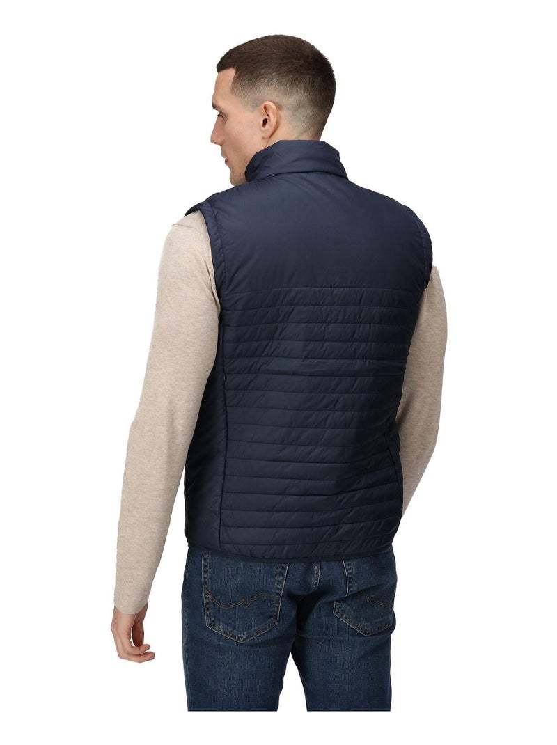 Régate - Veste sans manches HONESTLY MADE Bleu marine - Kiabi