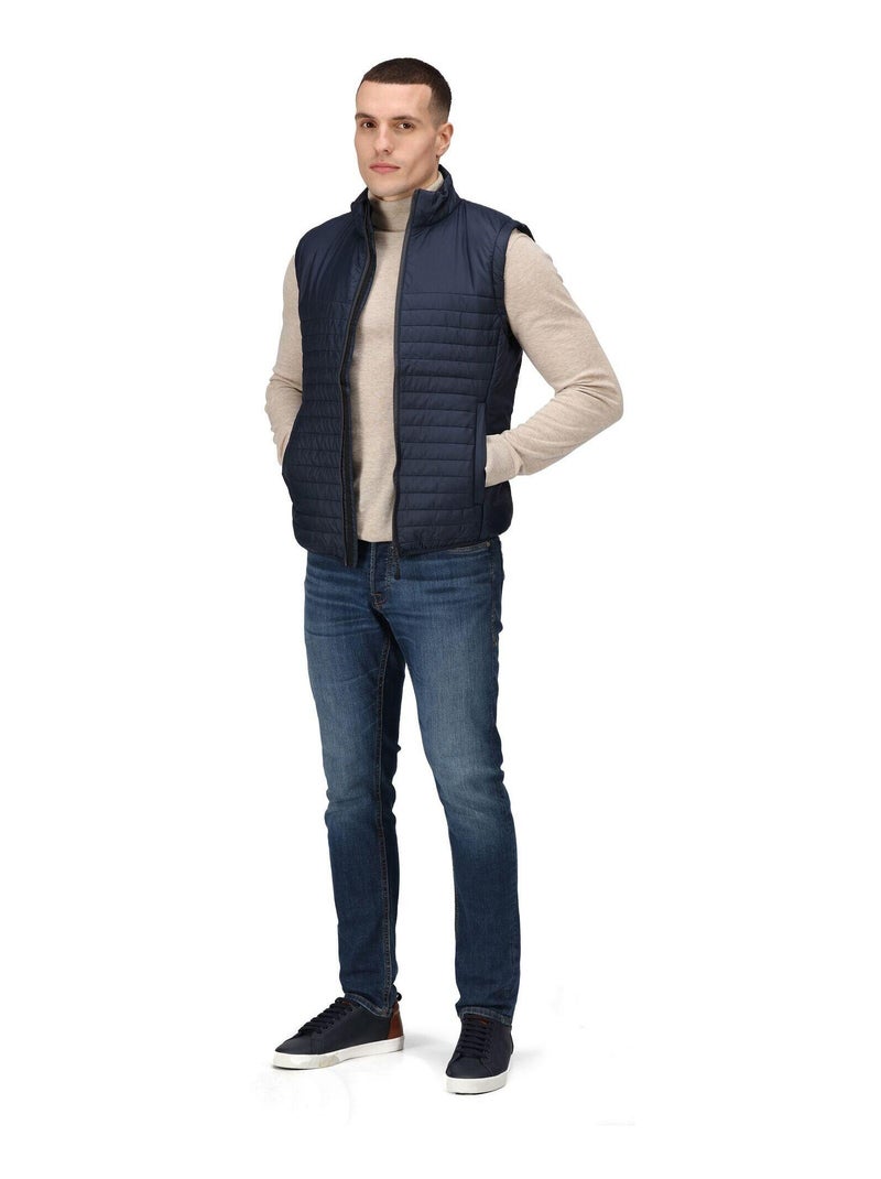 Régate - Veste sans manches HONESTLY MADE Bleu marine - Kiabi