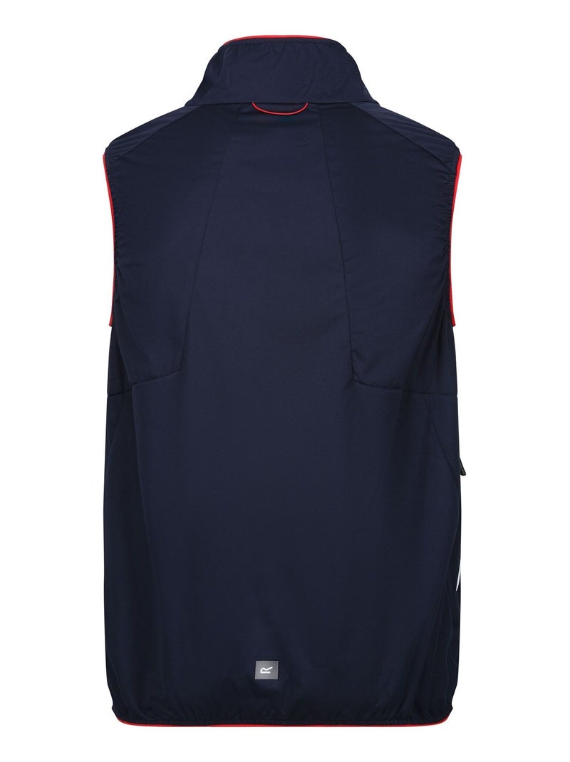 Régate - Veste sans manches LANKIN Bleu Rouge - Kiabi