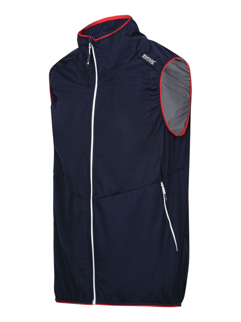 Régate - Veste sans manches LANKIN Bleu Rouge - Kiabi