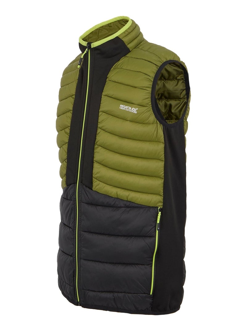 Régate - Veste sans manches LEEDRE Vert bouteille - Kiabi
