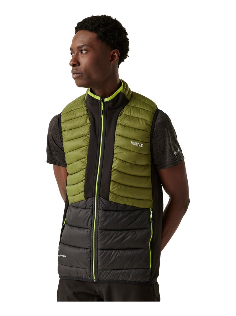 Régate - Veste sans manches LEEDRE Vert bouteille - Kiabi