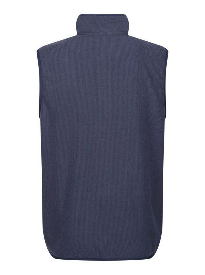 Régate - Veste sans manches NAVIGATE Bleu Gris anthracite - Kiabi