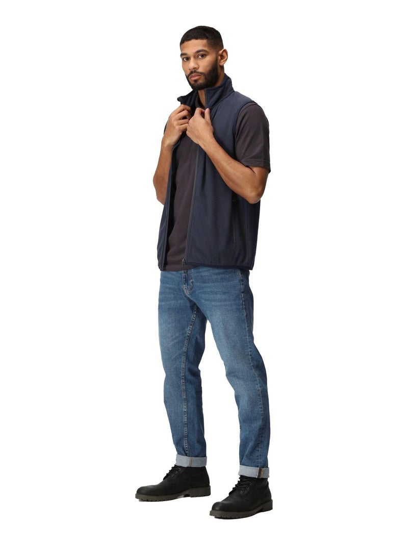Régate - Veste sans manches NAVIGATE Bleu Gris anthracite - Kiabi