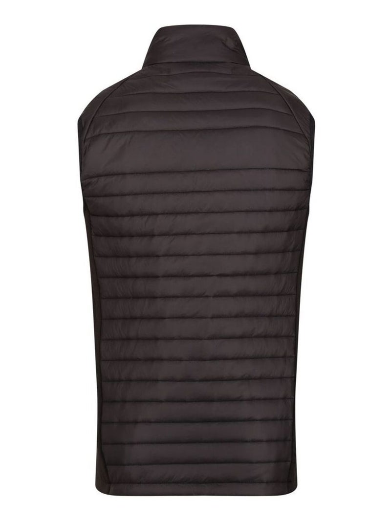 Régate - Veste sans manches NAVIGATE HYBRID Noir Gris - Kiabi