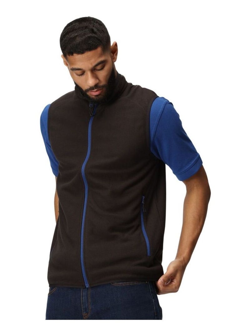 Régate - Veste sans manches NAVIGATE Noir Bleu - Kiabi