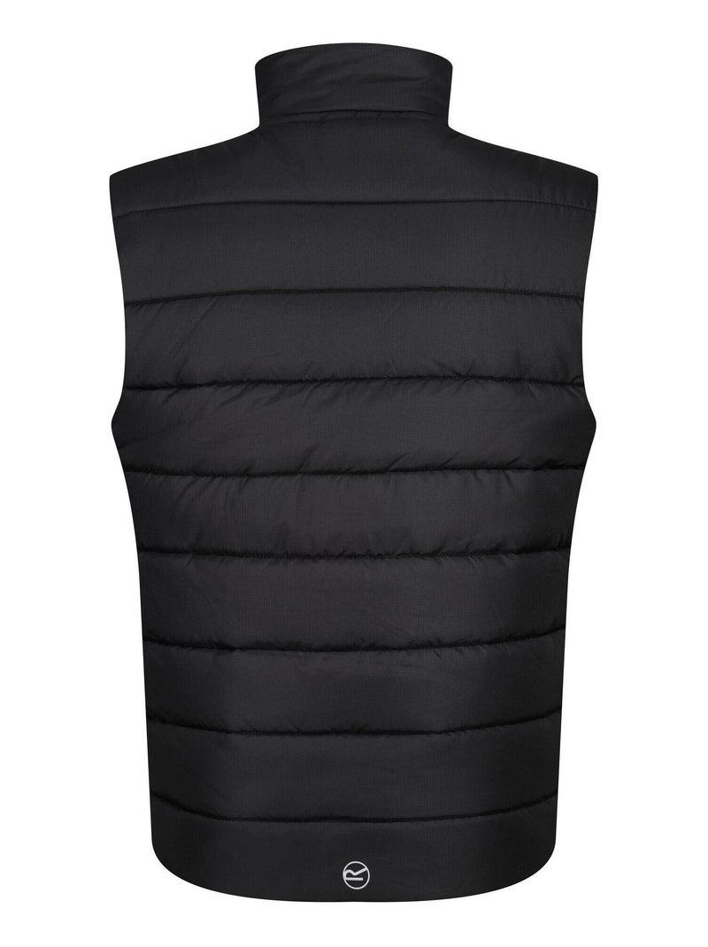 Régate - Veste sans manches NAVIGATE Noir Bleu - Kiabi