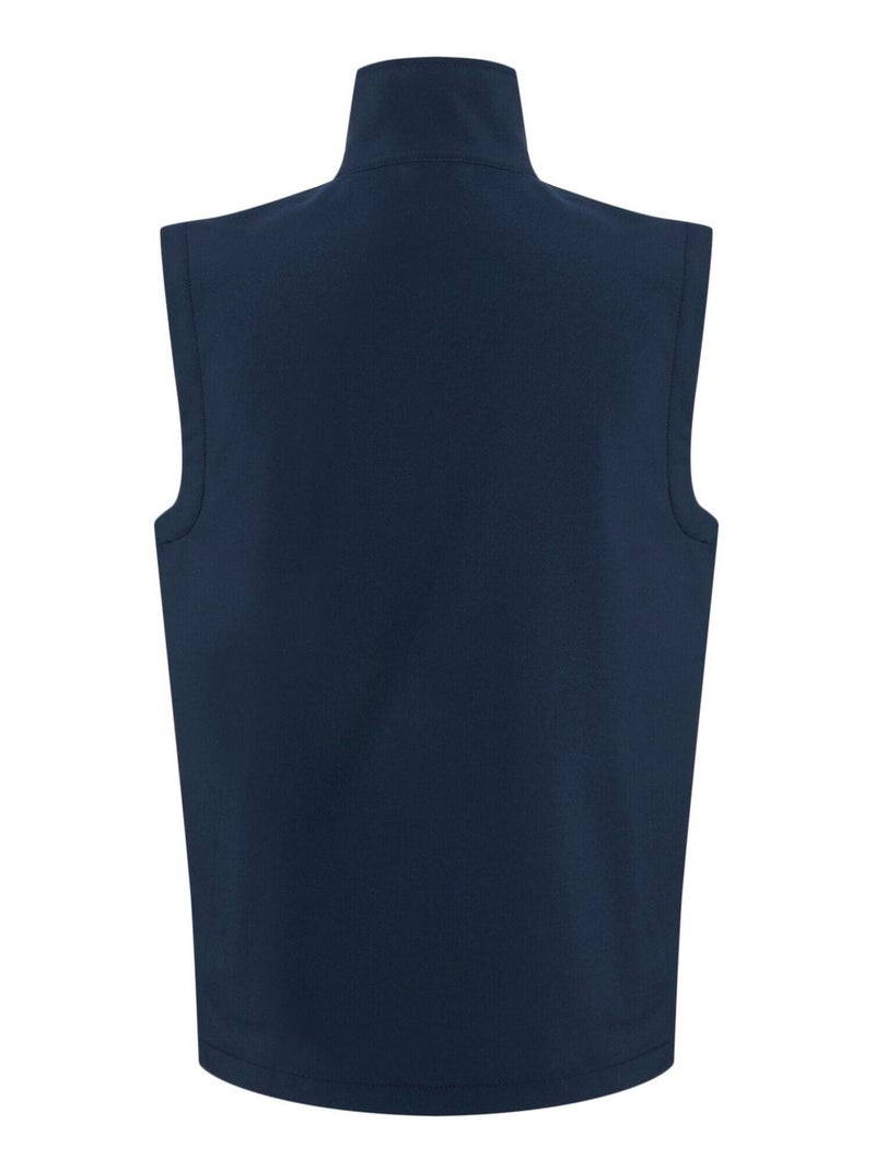 Régate - Veste sans manches NAVIGATE Noir Bleu - Kiabi