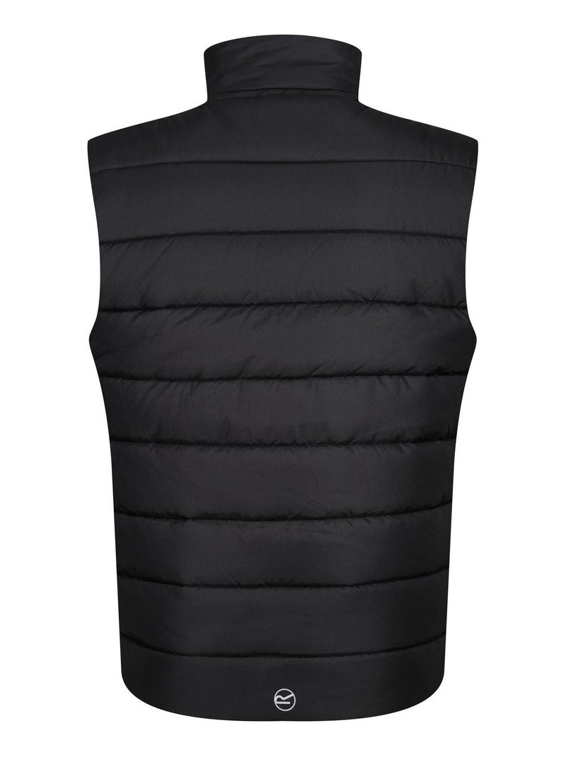 Régate - Veste sans manches NAVIGATE Noir Gris - Kiabi