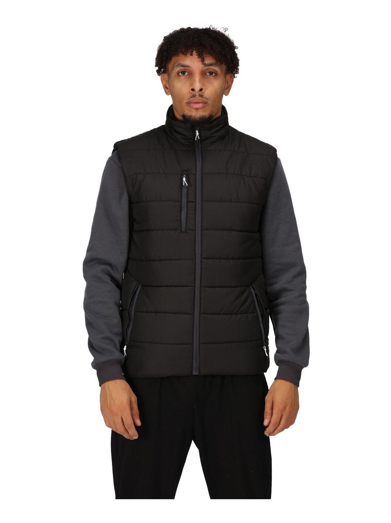 Régate - Veste sans manches NAVIGATE Noir Gris - Kiabi