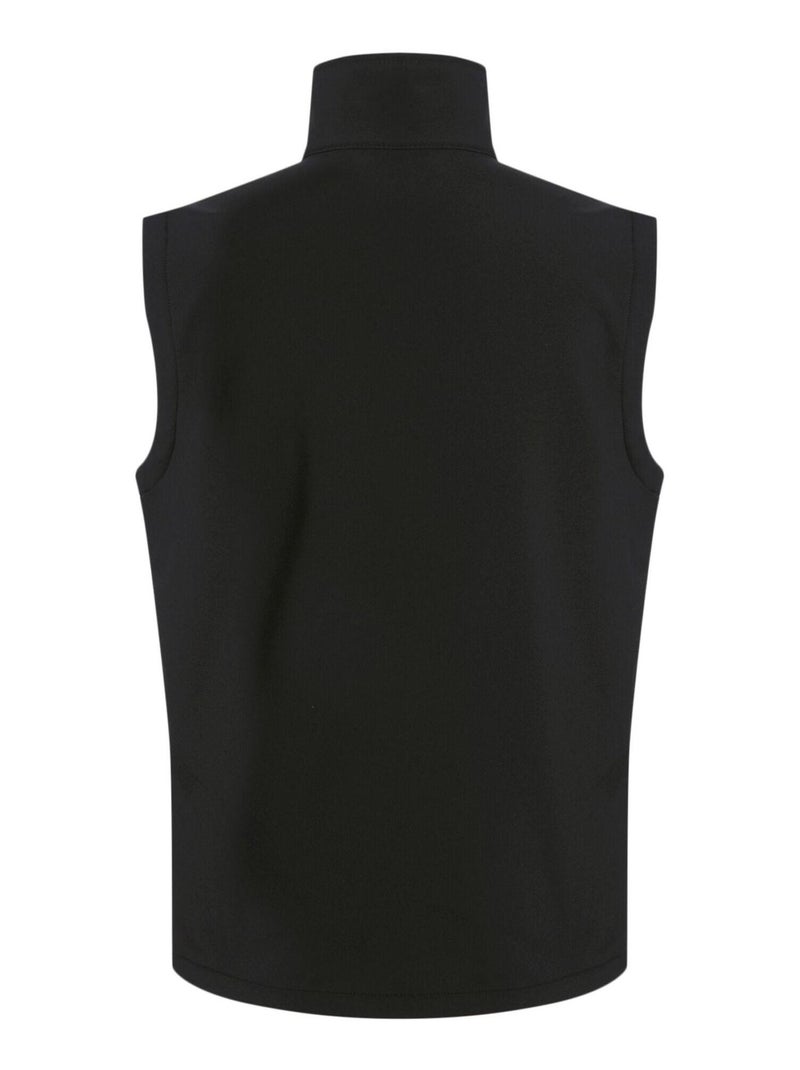 Régate - Veste sans manches NAVIGATE Noir Gris - Kiabi