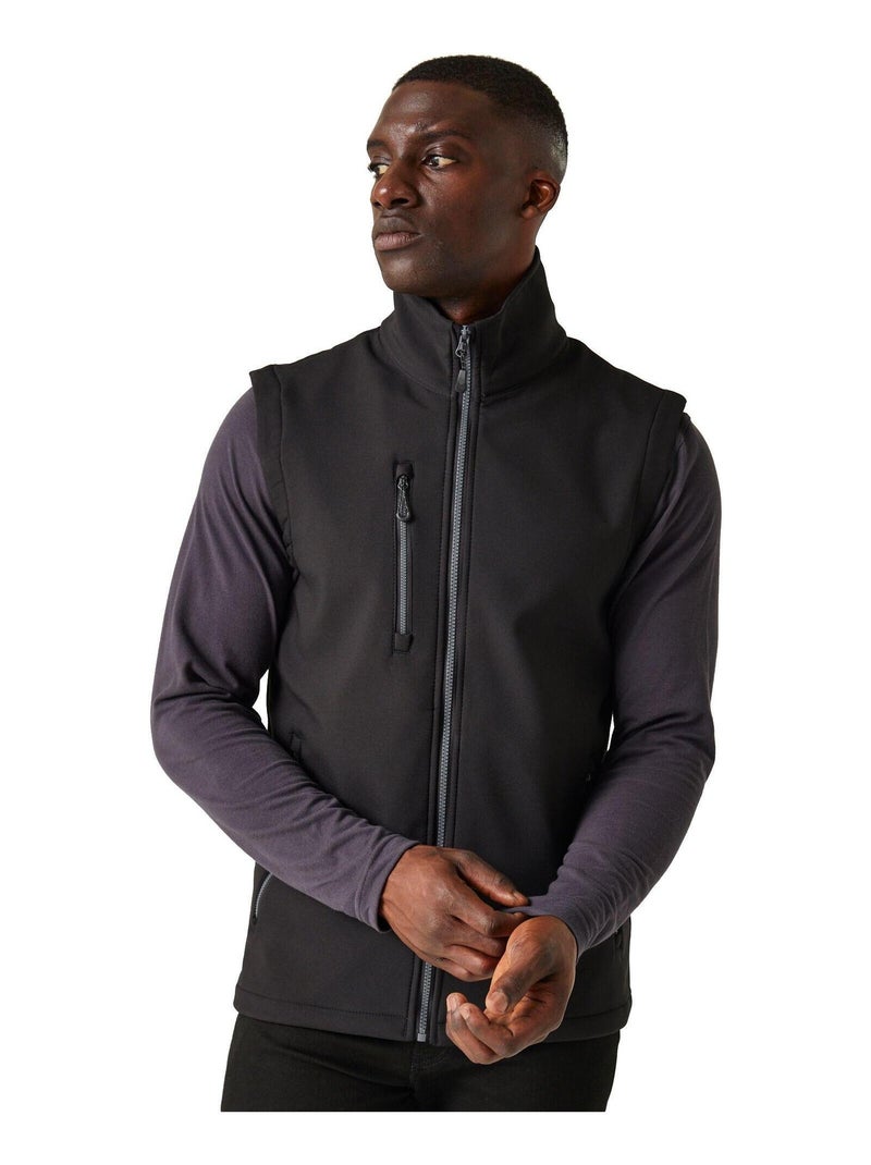 Régate - Veste sans manches NAVIGATE Noir Gris - Kiabi