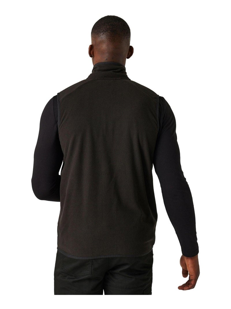 Régate - Veste sans manches NAVIGATE Noir Orange - Kiabi